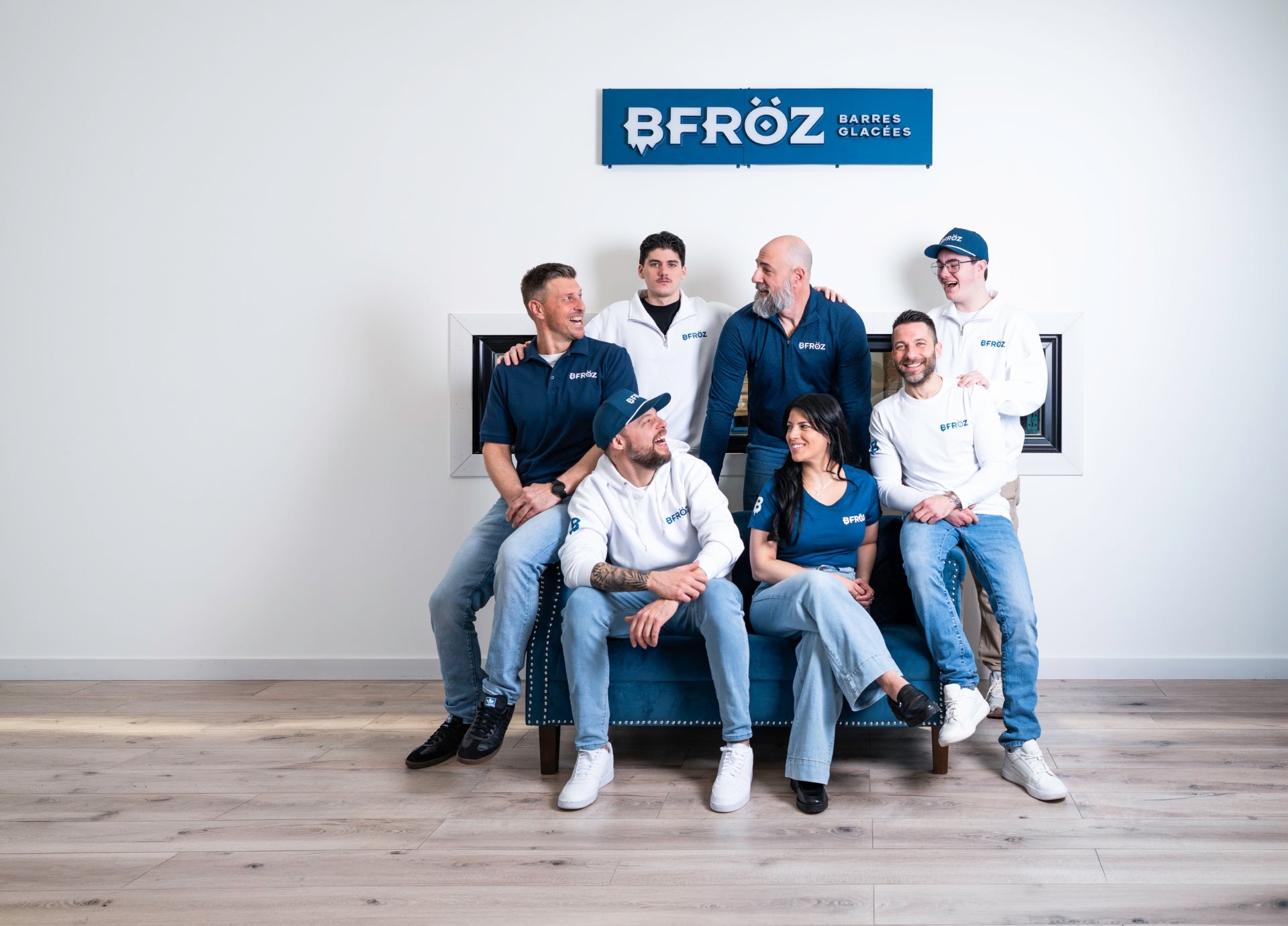 L'équipe BFRÖZ